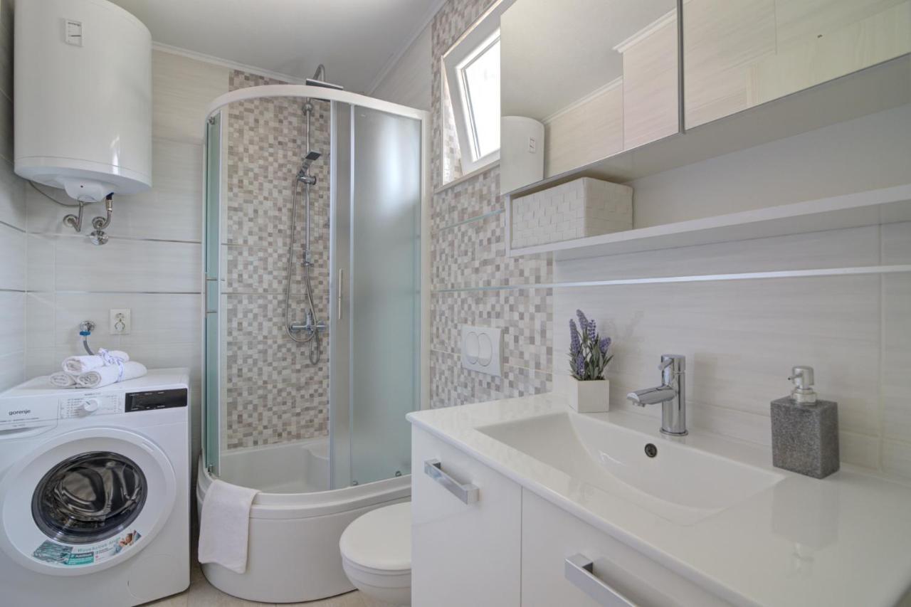 Apartman Luka Sveti Juraj Exteriér fotografie