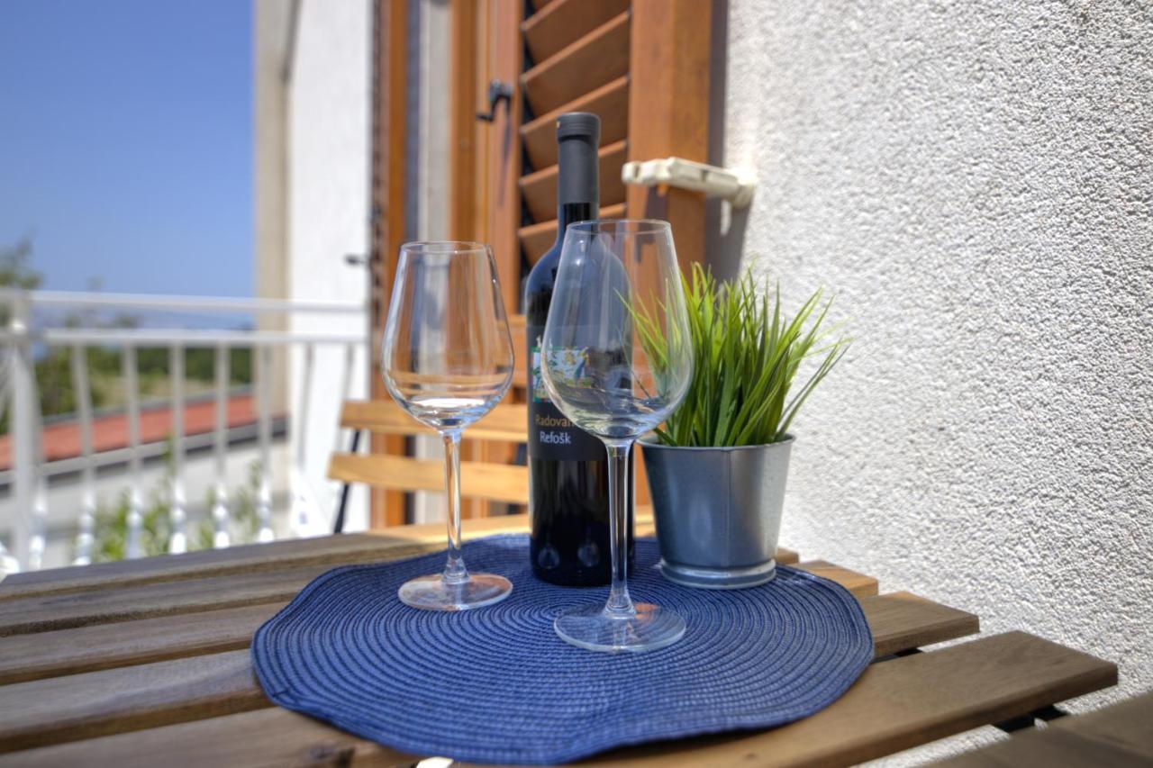 Apartman Luka Sveti Juraj Exteriér fotografie