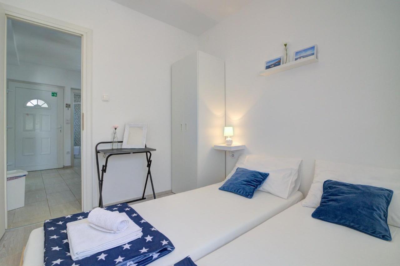 Apartman Luka Sveti Juraj Exteriér fotografie
