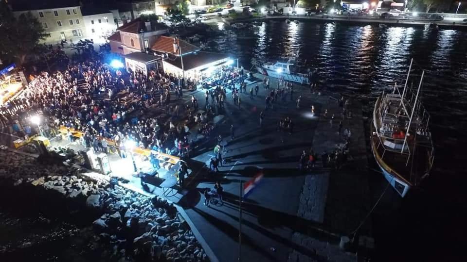 Apartman Luka Sveti Juraj Exteriér fotografie