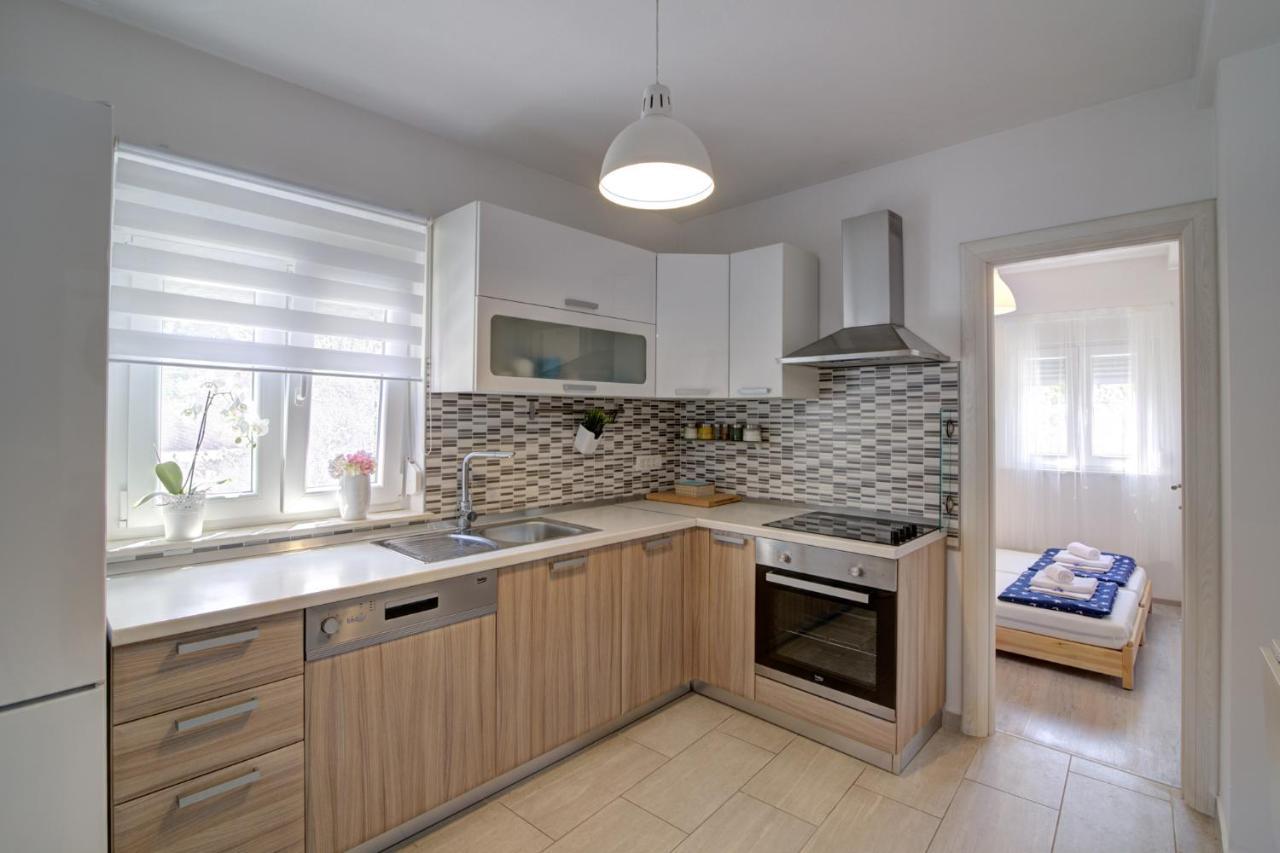 Apartman Luka Sveti Juraj Exteriér fotografie